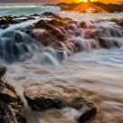 Secret Beach Sunset
